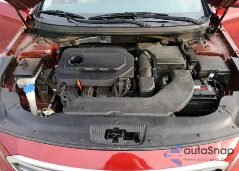 2015 Hyundai Sonata Se z USA, uszkodzony, nr VIN 5NPE24AF5FH162471